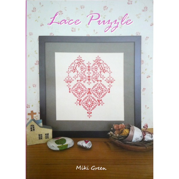 Livre Lace Puzzle Miki Green