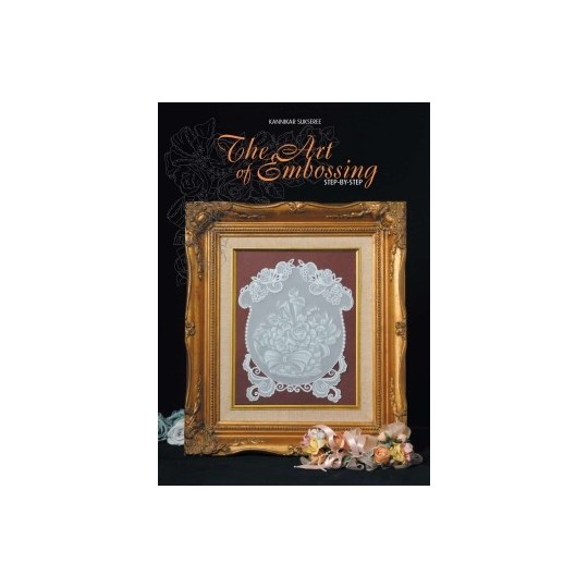 Livre Pergamano the art of embossing de Kannikar Sukseree - 97451 Livre Pergamano the art of embossing de Kannikar Sukseree - 97451
