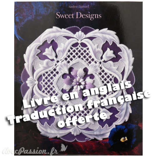 Livre Pergamano sweet designs de Nadine Guénard - 97461 Livre Pergamano sweet designs de Nadine Guénard - 97461