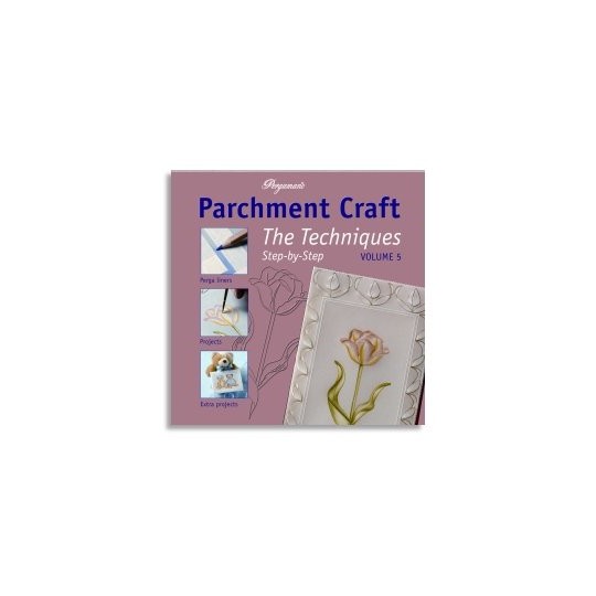 Livre Pergamano apprentissage les techniques 5 *** Livre Pergamano apprentissage les techniques 5 ***