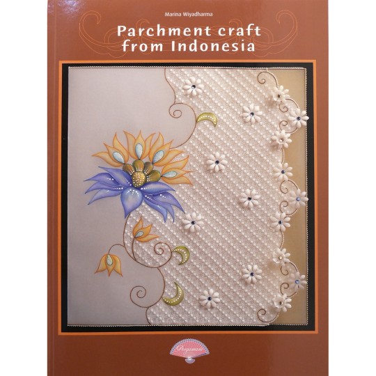 Livre Pergamano Parchment Craft from Indonesia -97351-