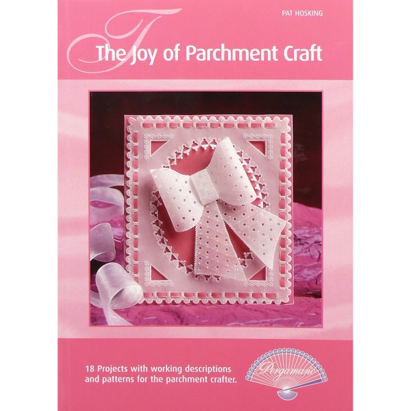 Livre Pergamano the Joy of Parchment Craft -97381-
