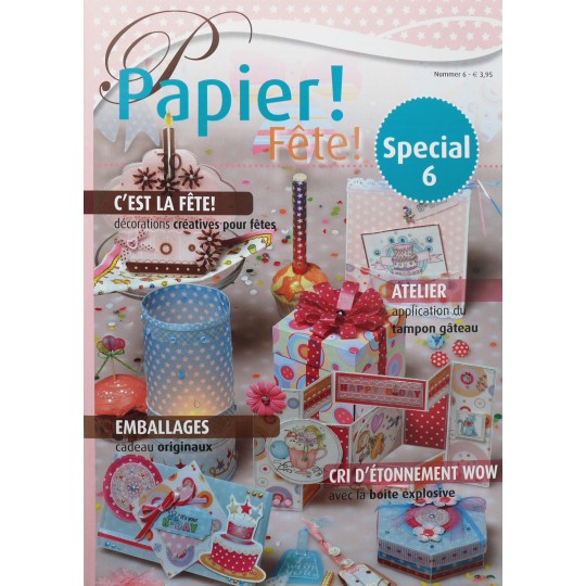 Pergamano Magazine papier ! fete ! spécial n° 6 -81064- 000019/1026 Pergamano Magazine papier ! fete ! spécial n° 6 -81064- 000019/1026