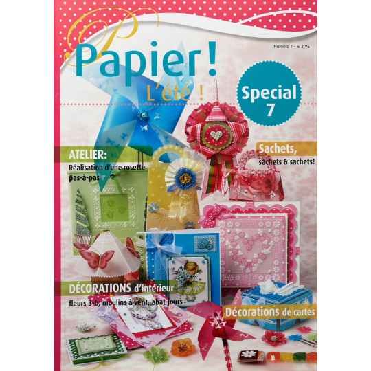 Pergamano Magazine papier ! L'été special n° 7 -81074- Pergamano Magazine papier ! L'été special n° 7 -81074-