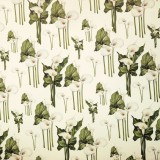 Papier tassotti motifs arum blanc 50x70cm