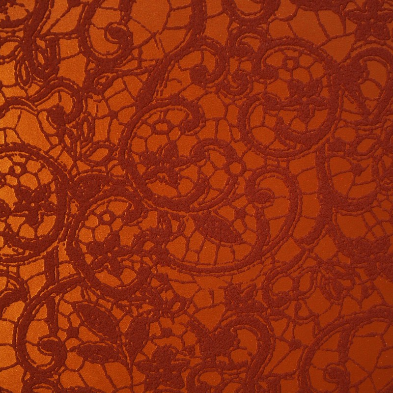 Papier simili calabria cuivre  50x70cm