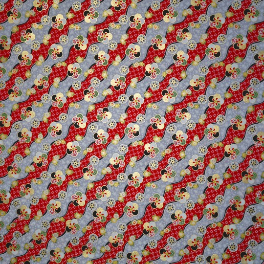 Papier japonais fleurs éolienne bleu 50x70cm Papier japonais fleurs éolienne bleu 50x70cm