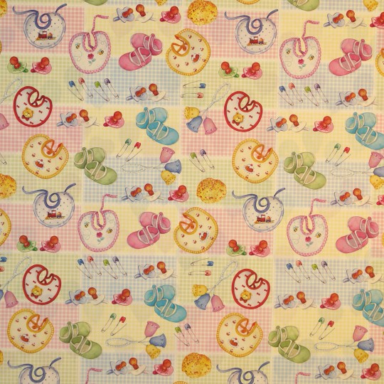 Papier tassotti motifs accessoires layette nouveau né 50x70cm 331