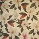 Papier tassotti motifs magnolias blanc et rose 50x70cm 312