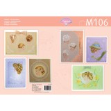 Pergamano livre de motifs M106 patron dames élégantes -82016-