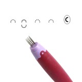 Outil de perforation demi cercle mini 10237 Pergamano