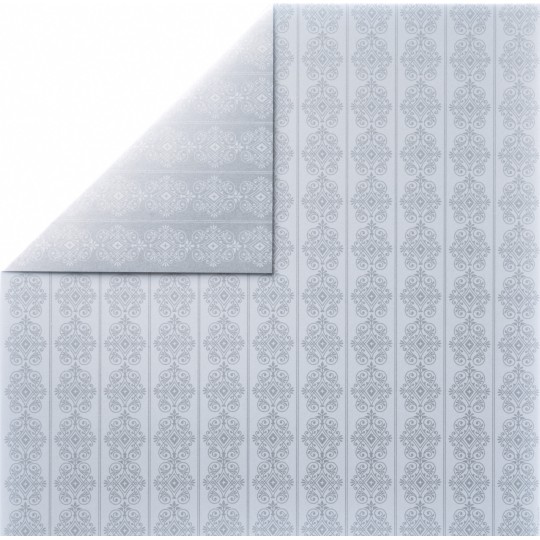 papier scrapbooking lisse arabesque blanc perle et verso argent papier scrapbooking lisse arabesque blanc perle et verso argent