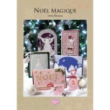 Livre Pergamano Noël Magique Linda Williams en français