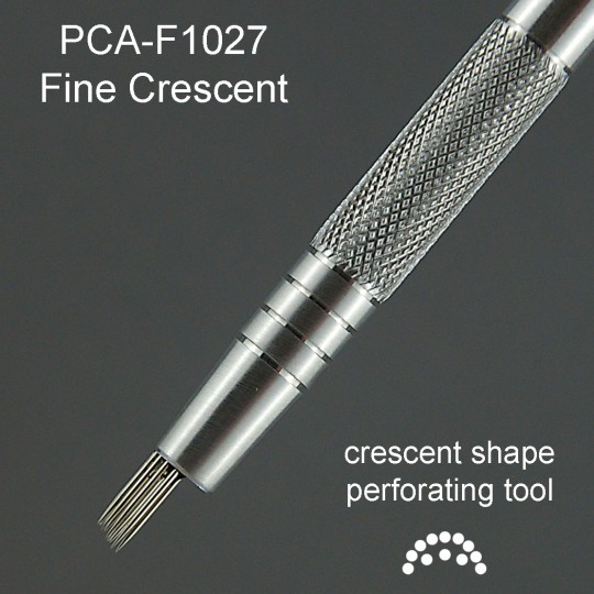 ParchCraft Australia outil de perforation fin lune ParchCraft Australia outil de perforation fin lune