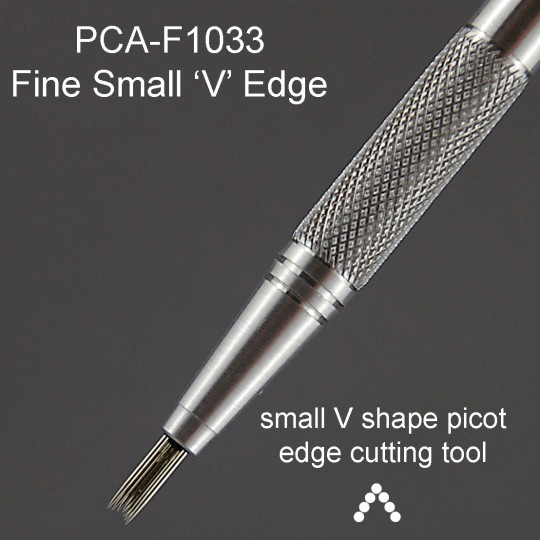ParchCraft Australia outil de coupe fin pointes en petit V ParchCraft Australia outil de coupe fin pointes en petit V
