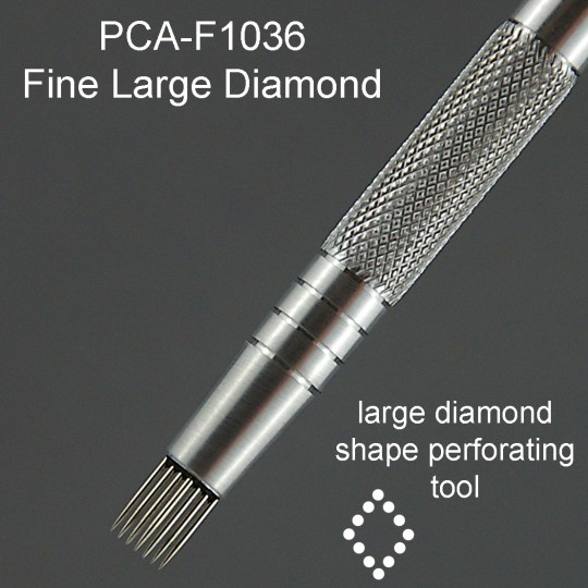 ParchCraft Australia outil de perforation fin grand losange ParchCraft Australia outil de perforation fin grand losange