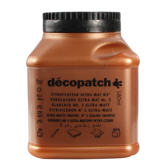Vernis vitrificateur ultra mat décopatch