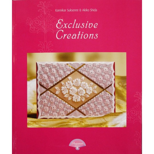 Livre Pergamano Exclusive Creations de Kannikar Sukseree 97051 Livre Pergamano Exclusive Creations de Kannikar Sukseree 97051