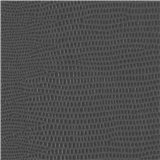 Papier Skivertex Pellaq lézard simili cuir gris foncé 50x68cm