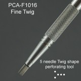 ParchCraft Australia outil de perforation fin 5 pointes en rameau