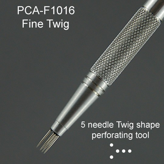 ParchCraft Australia outil de perforation fin 5 pointes en rameau