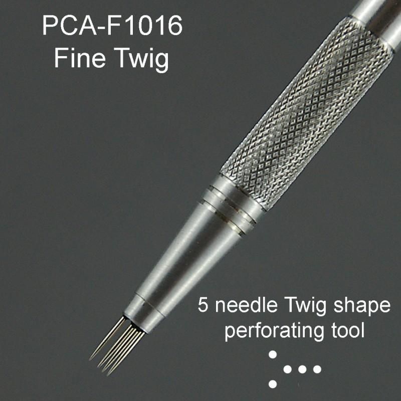 ParchCraft Australia outil de perforation fin 5 pointes en rameau