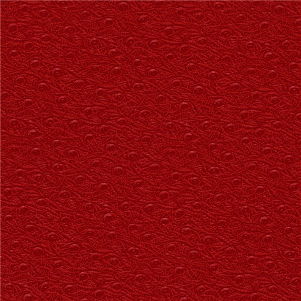 Papier Skivertex simili cuir autruche rouge