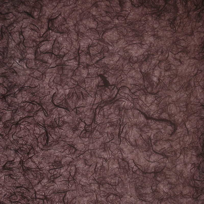 Papier murier silk 50x65cm aubergine 36