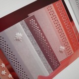 Livre Pergamano décorations de noel grille diagonale