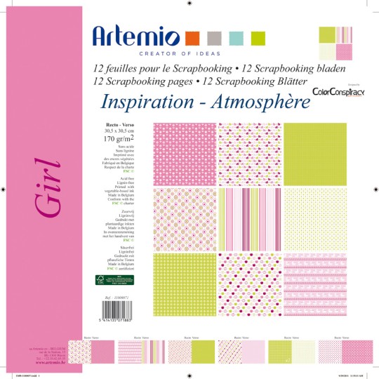 scrapbooking papier en assortiment girl scrapbooking papier en assortiment girl