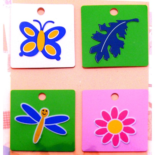 Embellissement métal insecte fleur feuille Embellissement métal insecte fleur feuille