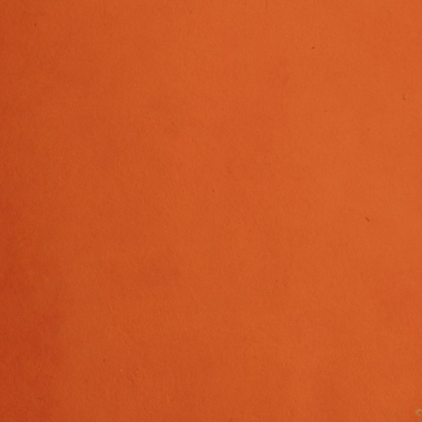 Papier népalais lokta Lamali orange vif