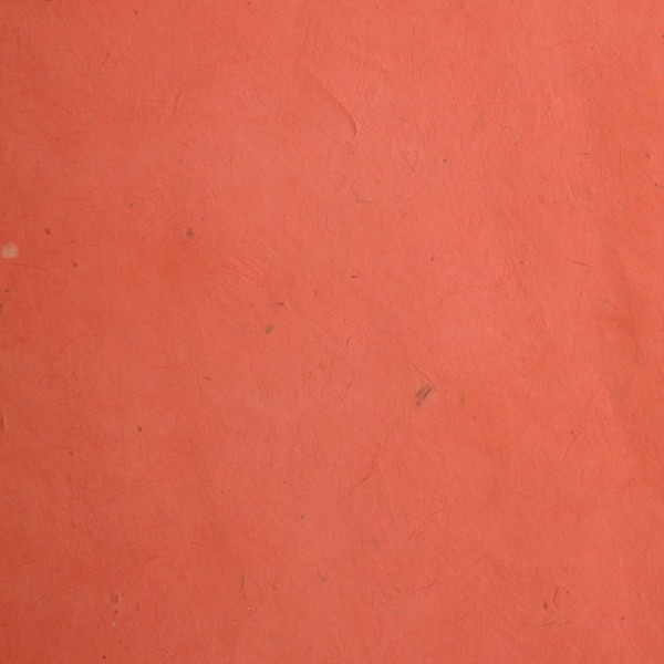 Papier népalais lokta lamaLi orange papier-fantaise-cartonnage-papier-meuble-carton