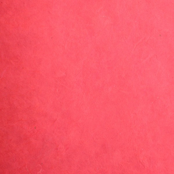 Papier népalais lokta Lamali rouge de chine