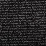 Papier népalais lokta noir écriture français papier-fantaise-cartonnage-papier-meuble-carton