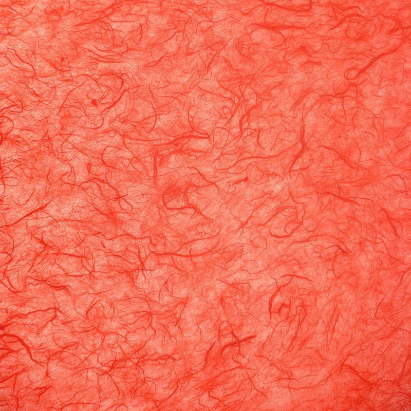 Papier murier rouge silk