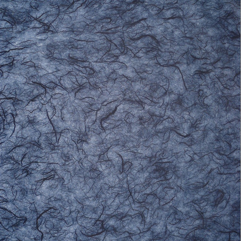Papier murier bleu marine silk