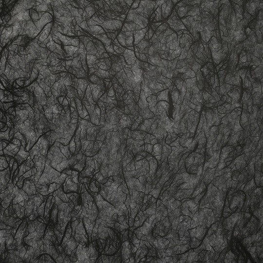 Papier murier noir silk