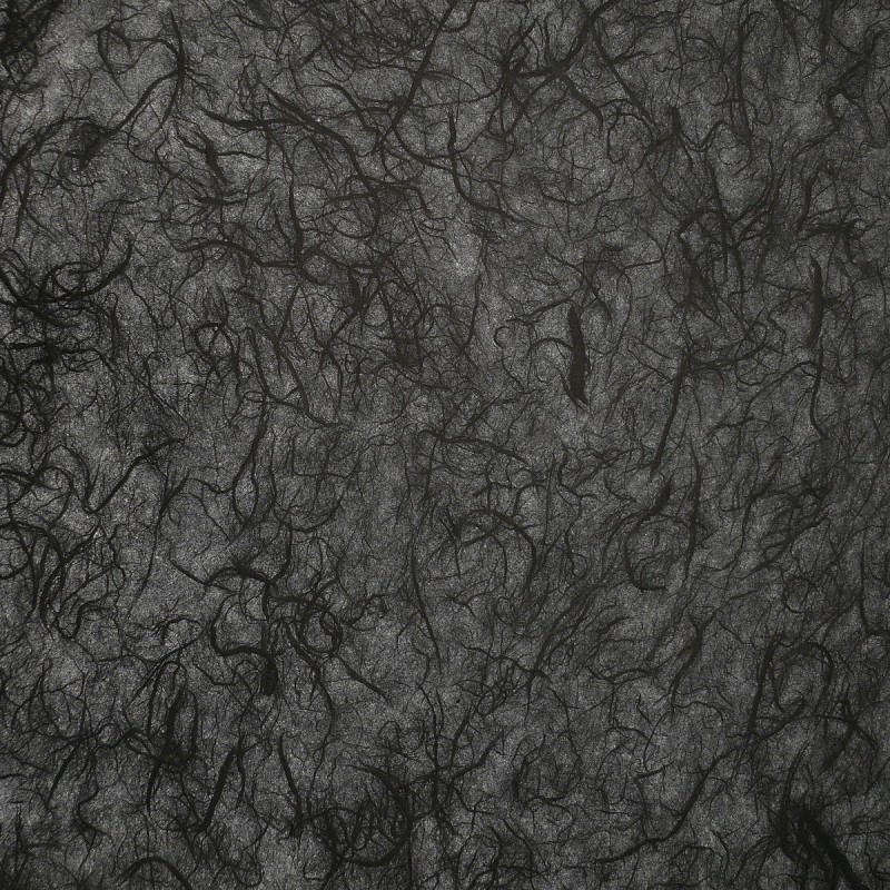 Papier murier noir silk