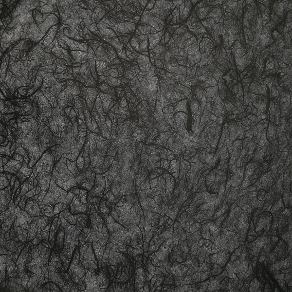 Papier murier noir silk