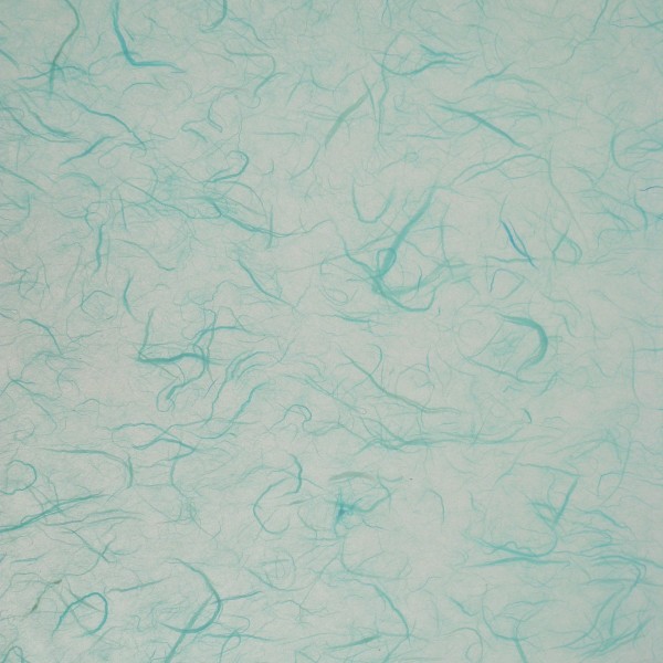 Papier murier turquoise silk