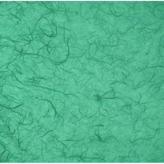 Papier murier vert émeraude silk