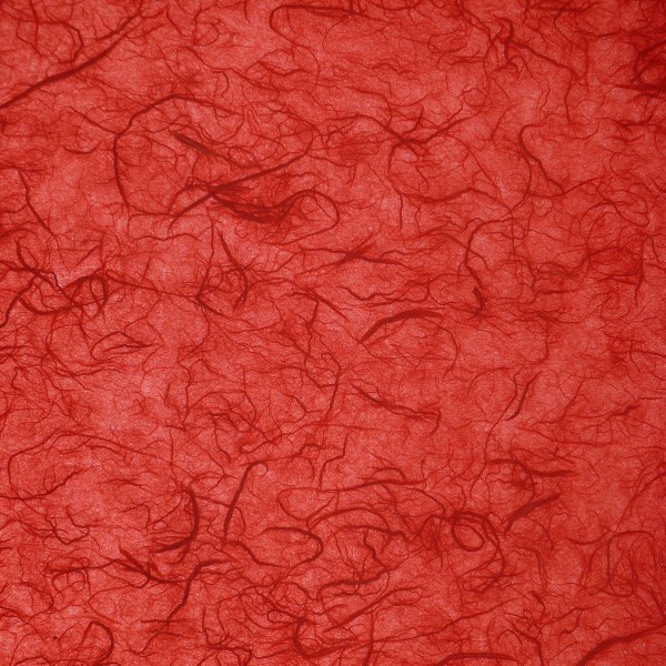 Papier murier warm rouge silk