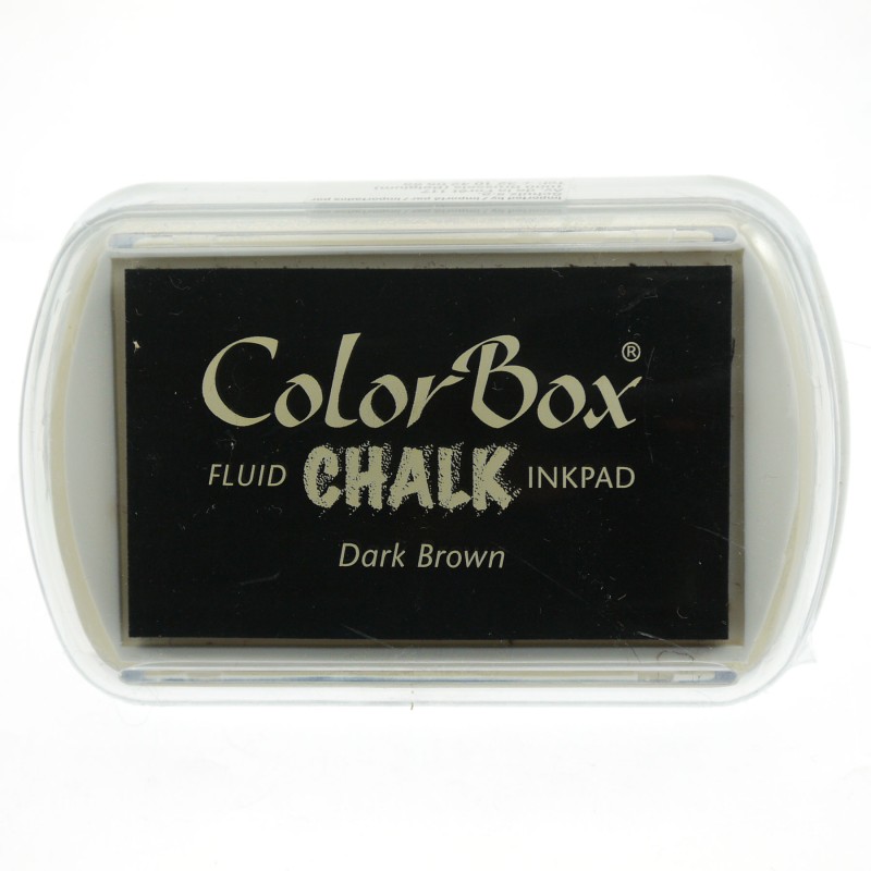 Tampon encreur Chalk dark brown CL71035