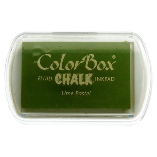 Tampon encreur Chalk lime pastel CL71026 Tampon encreur Chalk lime pastel CL71026