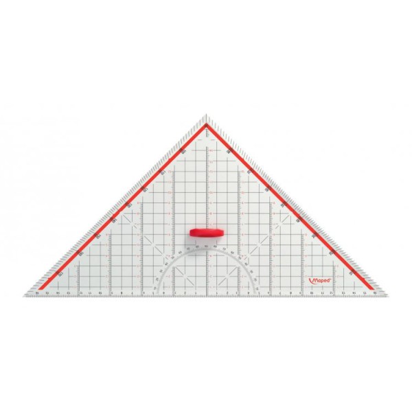 Equerre Maped pratica 35 gabarit encadrement