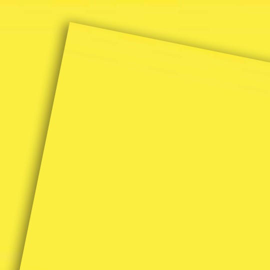 Papier uni jaune citron Papier uni jaune citron