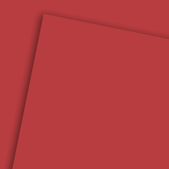 Papier uni rouge vif Papier uni rouge vif