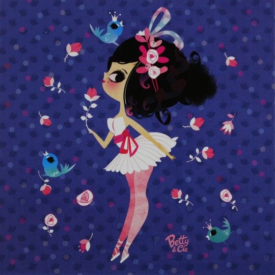 Carte postale Lilidoll premières danseuses Carte postale Lilidoll premières danseuses