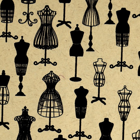 Papier fantaisie pompadour ivoire Papier fantaisie pompadour ivoire